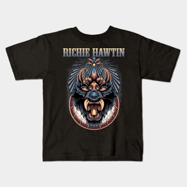 HAWTIN LIKE FROM RICHIE BAND Kids T-Shirt by Kiecx Art